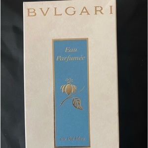 BVLGARI au the bleu body lotion